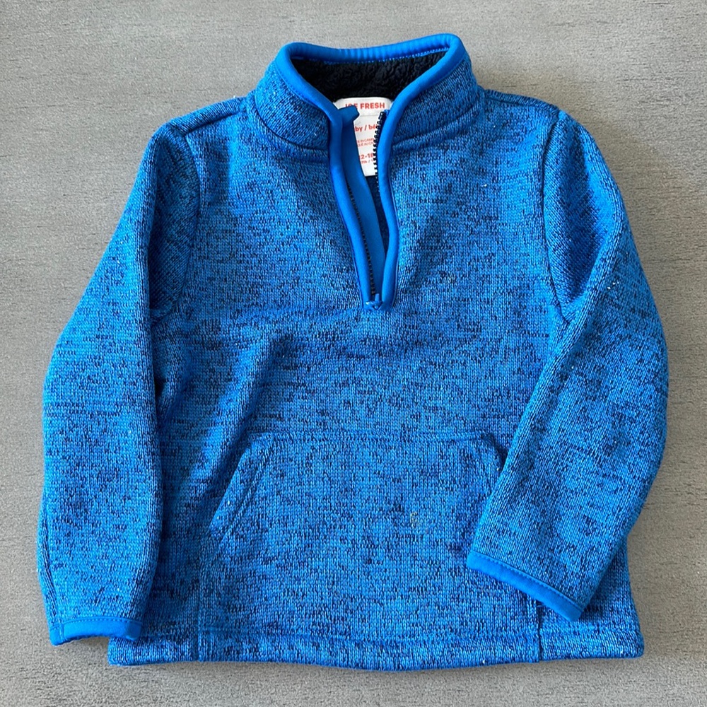 Joe fresh baby fleece pullover